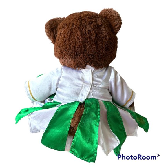 Build A Bear Thin Mints Teddy Bear Irish Dancing Girl Dress Girl Scouts … - Picture 3 of 12